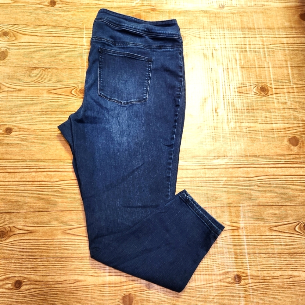 Maurices High Rise 3 Button Jegging Plus